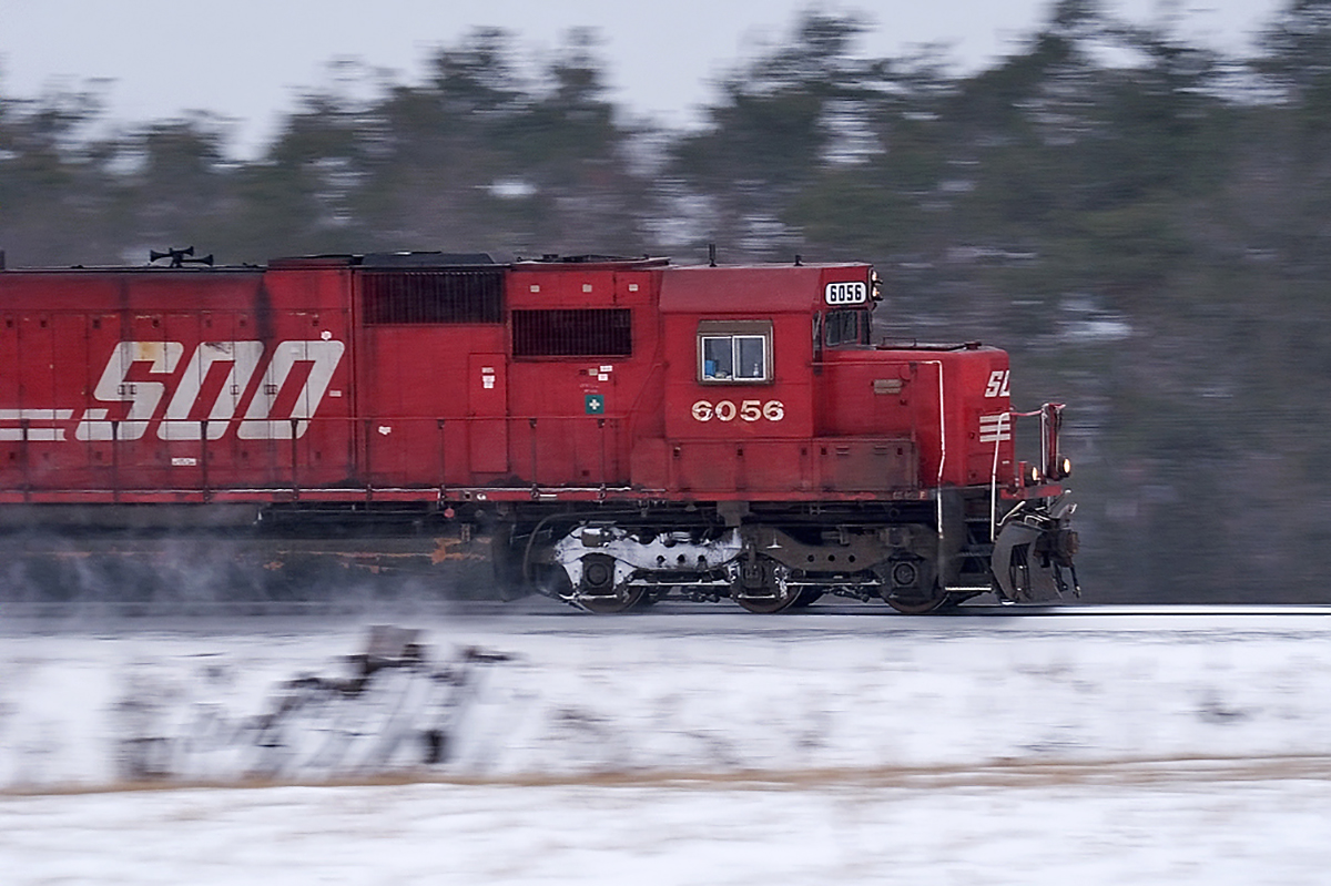 The snow must come eventually........