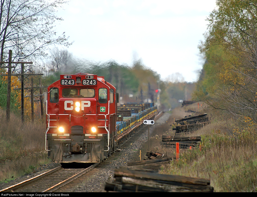Railpictures.ca David Brook Photo The Sprint Train; fast and