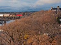 Not often does a curve ball get thrown at you, CP 240 rolls across the grand river bridge with a shiny repainted AC4400 in the lead. It was a pleasant surprise for sure!