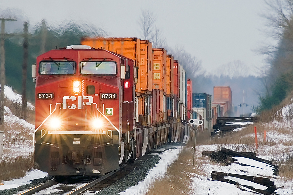 On the roller coaster just east of Galt.