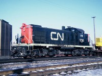 CN MLW RSC-13 No.1730; CN had 35 RSC-13s numbered 1700-1734, all retired between 1975 and 1976.