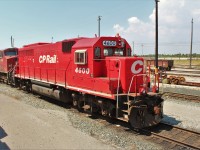 Here is a straight GP40 (non dash 2 electronics and no shocks on the trucks) originally SOO #732 built in 1967.