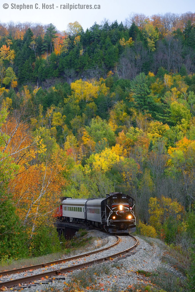 The scenery at the Forks of the Credit provincial park is nothing short of outstanding.