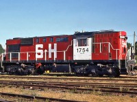 Salem & Hillsborough Railroad MLW RSC-14 No.1754; former CN 1754, nee RS-18 3847.