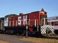 Salem & Hillsborough Railroad MLW S-12 No.8245 nee-CN 8245. August 05, 2001