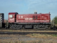 Windsor and Hantsport Railway MLW RS-23 No. 8046 Ex-CP 8046.