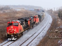 CN 3022, CN2921 and CN2343 take charge on M369 through Lovekin. 