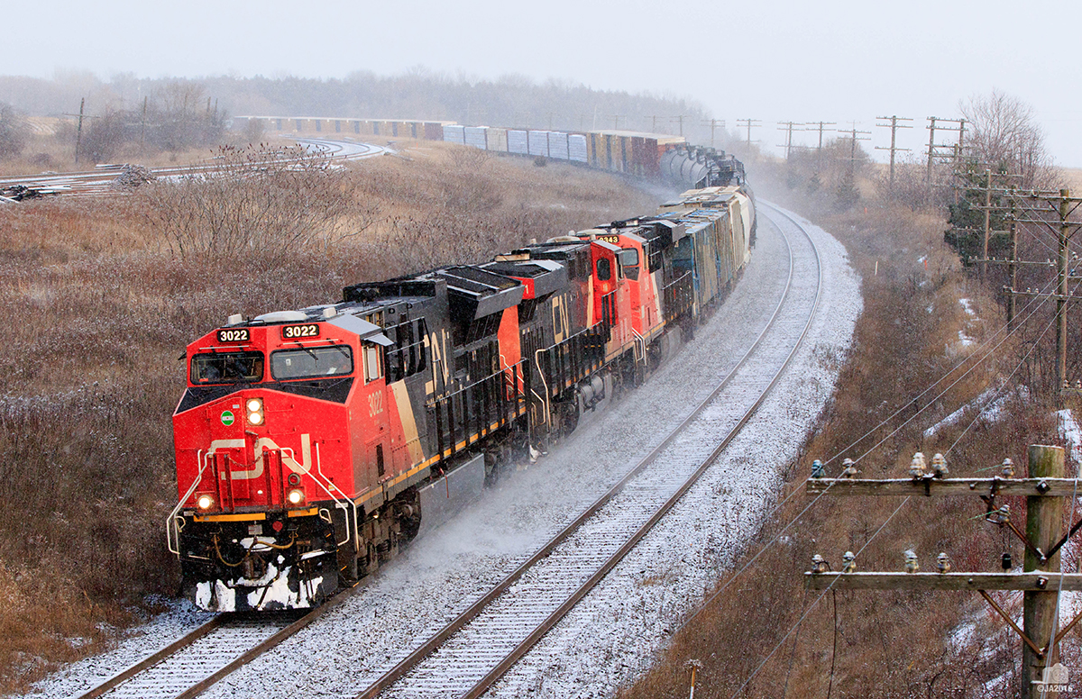 CN 3022, CN2921 and CN2343 take charge on M369 through Lovekin.