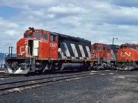 CN GMD SD40-2W 5347, with MLW C630M 2007 and MLW M420W 3546.