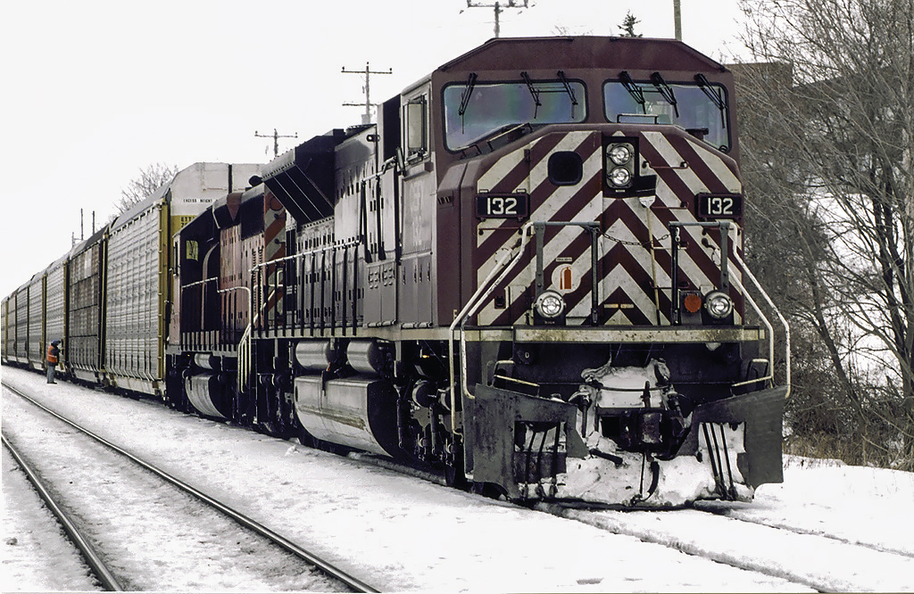 After a miserable night, 137 has traveled 60 miles from Toronto in 10 hours and is off to bed. The delays encountered by train crews are sometimes almost beyond comprehension, as the domino's of delay slowly fall over.