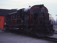 While wandering out back at MacMillan Yard some years ago when I actually could, I happened across this old MLW CN 2030 in a state of despondency after suffering some sort of oil bath. Probably a unit ahead let loose out on the road. I am hoping someone out there in the know could give a run down on just what they think lead to this. Thanks!!