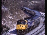 Wow time flies! It's hard to believe I took this photo almost 13 years age. Via 6411 wearing a special grade crossing safety paint scheme has just switched on to the Dundas Sub on its journey to Windsor. 