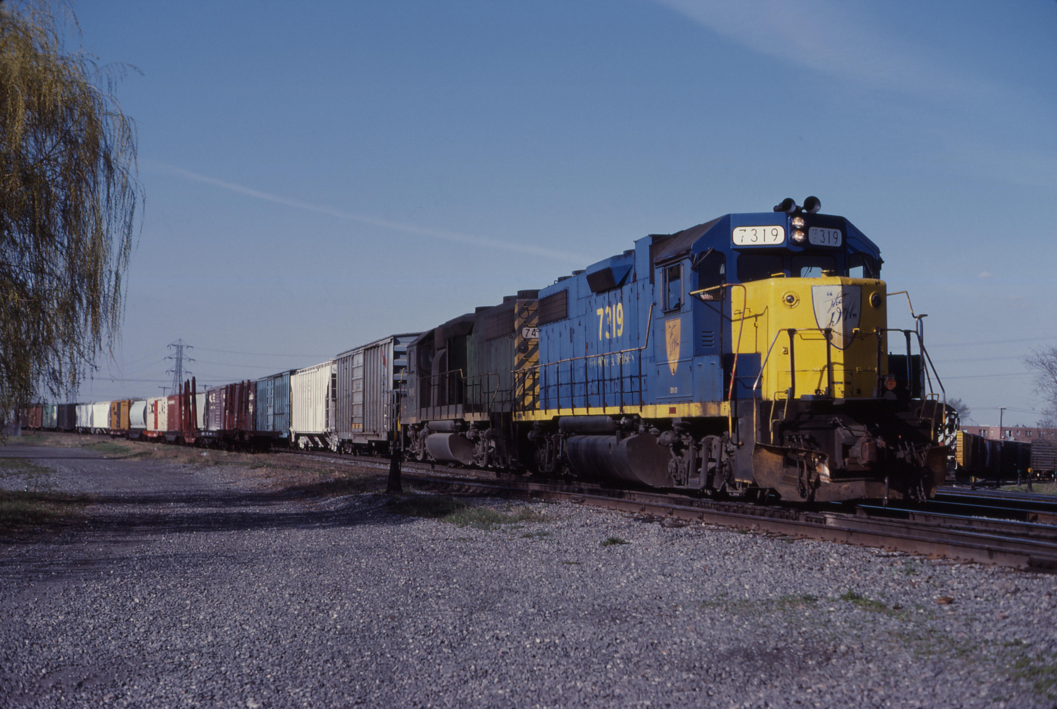 Railpictures.ca John Eull Photo Delaware & Hudson’s “Napierville