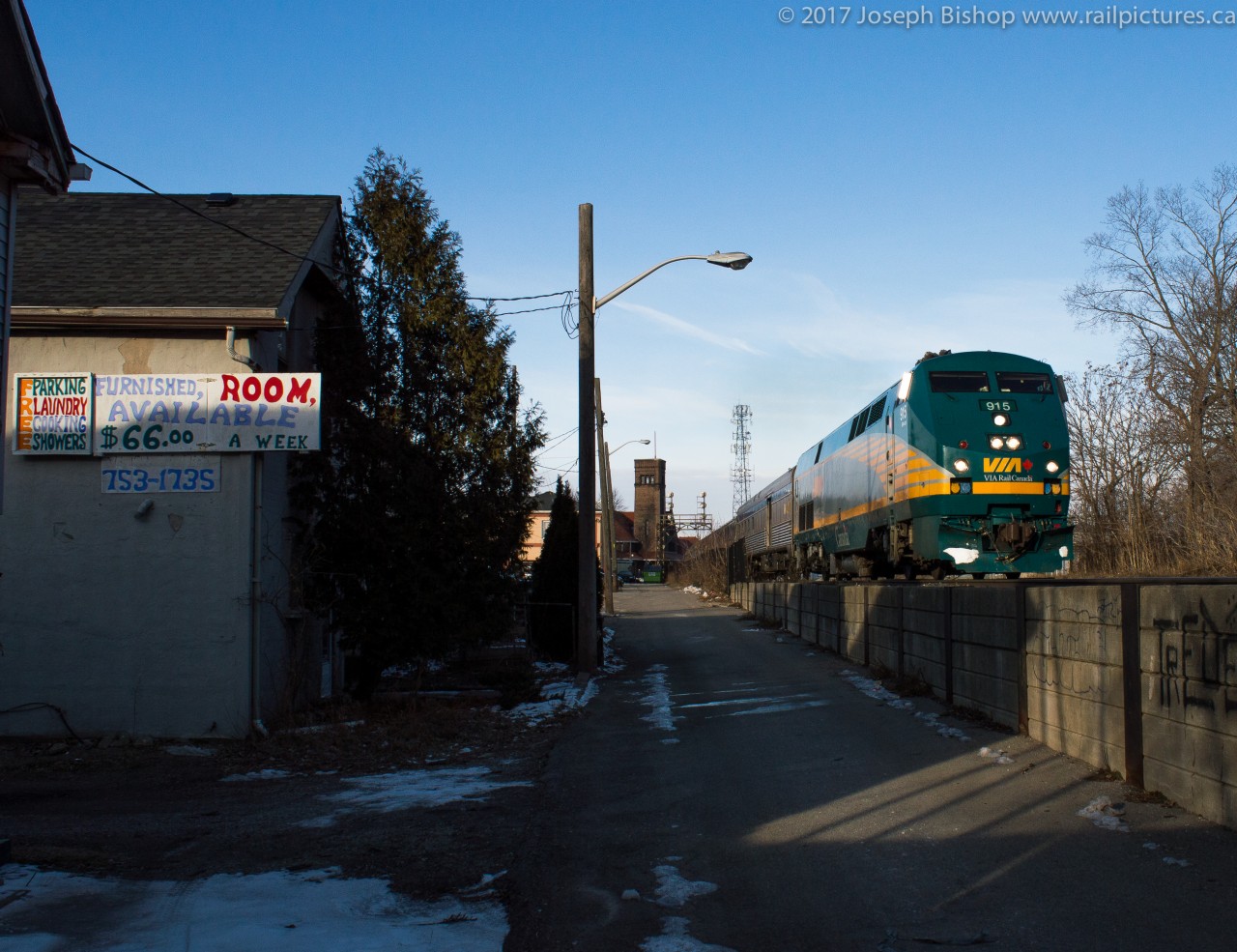 The Back Allies of Brantford.