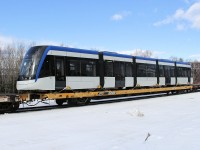 New Bombardier Flex from Thunder Bay for Kitchener/Waterloo 