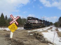 1001 returns from Tarpin Lumber with a single empty.