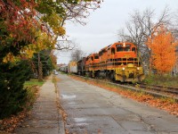 gexr 431 cruises trough Guelph. 