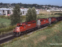 North bound coal train.