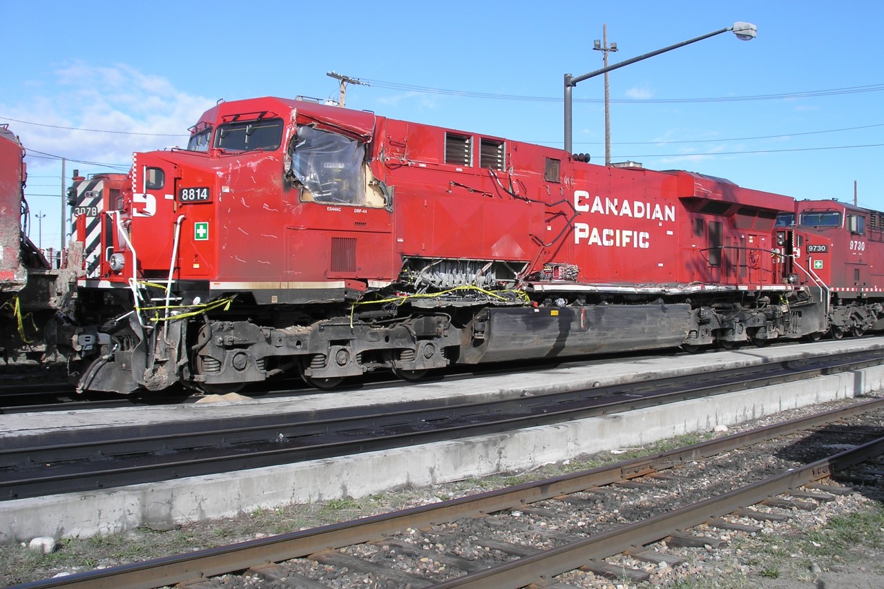Found this GE sitting on the shop track.