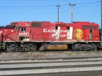 This unit was involved in a derailment a couple of weeks earlier at Bow Island in Southern Alberta.