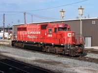 An ex SOO LINE non-dynamic brake equipped SD40-2 that served Agincourt's hump is now officially sold.
