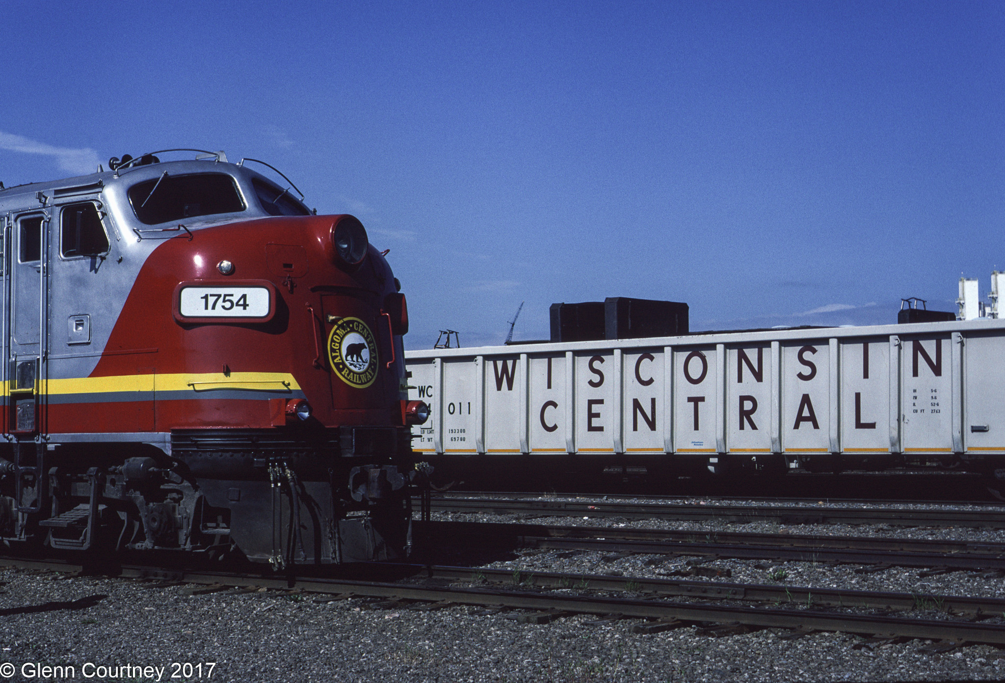 Railpictures.ca Glenn Courtney Photo Algoma Central has been a
