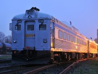 VIA 6105, 6208, and 6251, hitching a ride back to Toronto on the tail end of train 78. They had spent the previous week up in Windsor, ON 