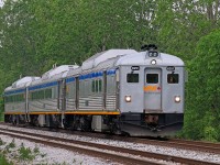 Loaded with grade 5 and 6 school kids, VIA 6251 (with 6208 and 6105)shuttles passengers between VIA's Windsor (Walkerville) station and the WFCU Centre, home to the Windsor Spitfires and the 2017 Memorial Cup Tournament for Canadian Junior Hockey supremacy. Kids will learn the importance of rail safety during their journey. Disembarking at a specially constructed platform close to the arena, students will tour the Memorial Cup displays, military displays and the Hockey Hall of Fame displays before returning to the station.