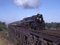 Another UCRS 6218 excursion, Sept. 28, 1968 going east over Jordan Harbour.