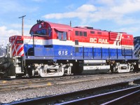 615 all dressed in red white and blue. I never did care for this paint scheme on the locomotives.