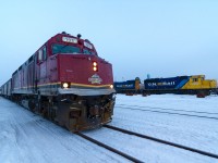 <b> Calling all photographers, videographers and fans of the Algoma Central...</b>

As some of you may know, aside from taking photography and chasing trains I keep myself busy playing in a band. One of the songs on our recently released EP is a song called "Black Bear". The song pays tribute to the old ACR and specifically the Tour of The Line train, which I rode from Sault Ste. Marie to Hearst, Ontario in March of 2015. Being one of the final runs to Hearst, it was a very sentimental ride and I had to put the experience to music. Along the way, I took a lot of video of the gorgeous Northern Ontario scenery - which led me to thinking, it would make for a great music video! Although I shot lots of footage, I wanted to reach out to the community and see if anyone would be interested in having their photos or videos of the ACR featured in the video. 

If you have any potential footage, please reach out to me direct at: lostangelosband@gmail.com