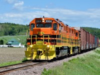 Westbound on the Lachute sub. Destination Thurso.