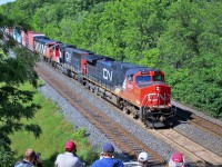 Since this Saturday, June 24th, 2017 is the annual Bayview meet for Rail Picture fans, I thought I'd show a shot I took in 2015. Here CN 2600 leads CN 5620 and CN 2402 up to the walk bridge. I hope to see and meet many of our fellow RP contributors and rail fans alike.