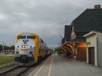Inspired by Marc Dease's evening photos of VIA trains at Sarnia, I love the longer daylight as this is the 21:01 arrival of Train 75 at Chatham. Hard to believe it really is 9pm at night!