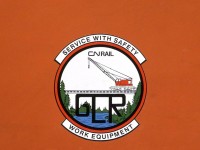 Just for the heck of it, something a bit different.  This is the 1984 Great Lakes Region Work Equipment crest applied to mugs, hats, pens, even flags (!) as well as miscellaneous CN track equipment. I am unsure how long this "promotion" lasted.
