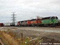 <b>What's your favourite era in railroading motive power and why?</b> - These were golden years for me. Great power was still on foreign roads and boy did it ever make inroads into Canada in 2006... this was NORMAL and almost an every day multiple times a day occurrence until the CN Union grievance award finally put an end to it I believe what in 2007 or 2008? These are my 'good old days' era of motive power with SD40-2's in abundance along with other EMD's, loads of predecessor paint schemes (Which are quickly dissapearing on all roads in 2017 into 2018) but my era won't be the same as your era. I'm a big SD40-2 fan and I can still find my favourite engines out and about somewhere without having to go too far. What's your era and why? Comment below. And for the photographers, if you have photos of YOUR era especially in other decades, throw one up and tell us your story of why they mean so much to you. I'd love to hear it as would many of our viewers! Cheers