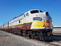 Taken in Old Strathcona at the CP station during the CP 150 train stop in Edmonton.