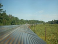 <B>Our Latest VIA Trip!</B> One. Long. Train. The Canadian rolls along the CP mainline west of Parry Sound near Pickerel, ON. The train consist, swollen by the "Canada 150" traffic, was 25 cars including 1 Park dome-lounge-sleeper-observation, 2 Prestige sleepers, 4 Skyline dome cars, 2 diners, 9 sleepers, 5 coaches and 2 baggage cars, plus 3 units. Another 4 sleepers plus Panorama car were added to the train at Edmonton for a total of 30 cars, making the train a half-mile long! This photo is from the latest trip my wife & I took in Prestige Class on the 'Canadian' from Toronto to Jasper, AB to visit Jasper & Banff National Parks, the Banff Springs Hotel and various preserved railway equipment in Alberta & British Columbia before continuing on the train in Sleeper Plus Class to Vancouver. For more pics & videos from this trip visit my webpage at <B>http://northamericabyrail.info/a-trip-on-via-rails-canadian-2017-toronto-on-jasper-ab-banff-ab-vancouver-bc/</B><div>
Also, the trip overviews on my site now include links to not only rail services like VIA but connecting transportation, rental cars, hotels & attractions to help those thinking of planning a similar trip. Cheers, Pete