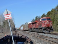 Heading south for a meet with 113, the crew wastes no time getting down the line, breaking the silence in the small township.