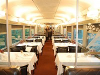 <B>Our Latest VIA Trip!</B> The dining car "Empress" on the Canadian at Elma, Manitoba. This photo is from the latest trip my wife & I took in Prestige Class on the 'Canadian' from Toronto to Jasper, AB to visit Jasper & Banff National Parks, the Banff Springs Hotel and various preserved railway equipment in Alberta & British Columbia before continuing on the train in Sleeper Plus Class to Vancouver. For more pics & videos from this trip visit my webpage at <B>http://northamericabyrail.info/a-trip-on-via-rails-canadian-2017-toronto-on-jasper-ab-banff-ab-vancouver-bc/</B><div>
Also, the trip overviews on my site now include links to not only rail services like VIA but connecting transportation, rental cars, hotels & attractions to help those thinking of planning a similar trip. Cheers, Pete