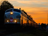 After the festivities have wrapped up and under the setting sun, Canadian Pacific 40B (the Canada 150 Train) prepares to make a reverse move into Aberdeen Yard on the north end of town. CP exemplified that, even in 2017, railroads still have a magic about them. 