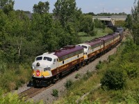 CP's 150th Anniversary Train at Hamilton