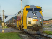 I am not one for early mornings, but sometimes you just have to do it. Especially when you have company over, and they took the train to get here! Train 70 is building momentum as it departs Chatham with the sun starting to rise.