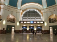 <B>Our Latest VIA Trip!</B> The main hall of Winnipeg Union Station, photographed while travelling on the Canadian during the servicing layover. My wife & I took  the 'Canadian' from Toronto to Jasper, AB to visit Jasper & Banff National Parks, the Banff Springs Hotel and various preserved railway equipment in Alberta & British Columbia before continuing on the train to Vancouver. For more pics & videos from this trip visit my webpage at <a href="http://northamericabyrail.info/a-trip-on-via-rails-canadian-2017-toronto-on-jasper-ab-banff-ab-vancouver-bc/"> http://northamericabyrail.info/a-trip-on-via-rails-canadian-2017-toronto-on-jasper-ab-banff-ab-vancouver-bc/ </a> 
Also, the trip overviews on my site now include links to not only rail services like VIA but connecting transportation, rental cars, hotels & attractions to help those thinking of planning a similar trip. Cheers, Pete