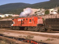 In 1974 Nelson, British Columbia was the home base for many of CP's remaining CLC (FM design) locomotives. I have heard the yard is long gone now, but back then railfans from all over were welcomed in Nelson.