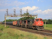 CN 435 begins work at Paris. 