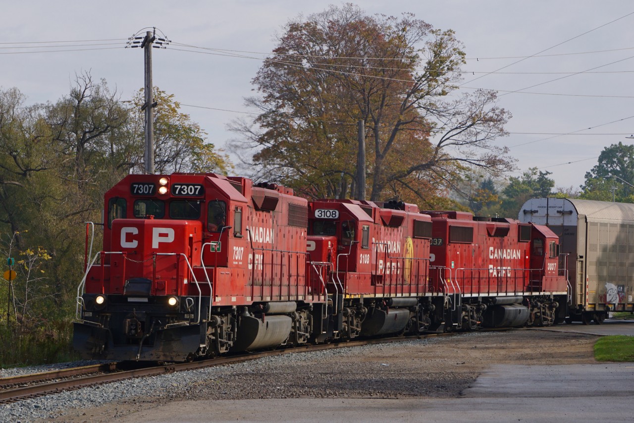 Trio of geeps rolling up to Toyota.