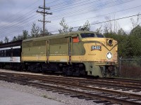 This classic old MLW FA-1, built in 1950 is now protected indoors at the Canadian Railway Museum (Exporail) at Delson, Quebec. Cosmetically restored and beautiful. But there was a time when the old cab unit languished outdoors at the Museum of Science & Technology, suffering from the cruel elements of the Ottawa winters. This locomotive was retired from active duties in 1968. In 1969 she went on display. In 1986, it was off to Montreal, where a new paint job was applied and in 1989 it was over to Exporail. After just reading about the loss of the old CP 4723 to the scrapper at Farnham, it is good to know not everything diesel is tossed in this country.