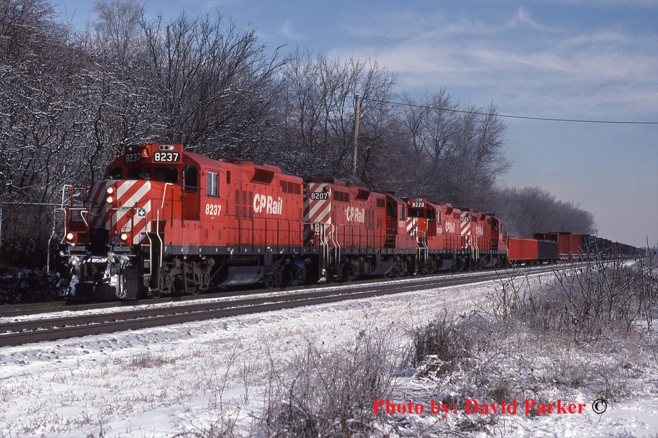 "Four GP9's, it must be 522"