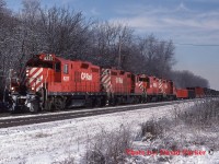 "Four GP9's, it must be 522" 